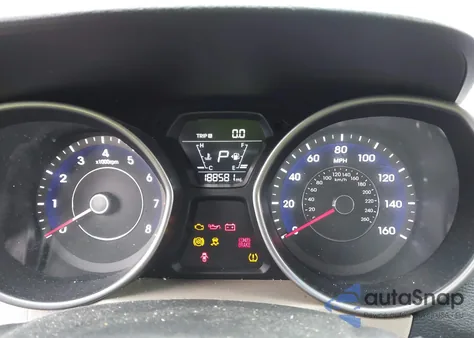 2014 Hyundai Elantra Se z USA, uszkodzony, nr VIN 5NPDH4AEXEH484829